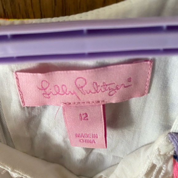 LILLY PULITZER PEARL SHIFT Lilac Verbena So Snappy - Picture 3 of 3